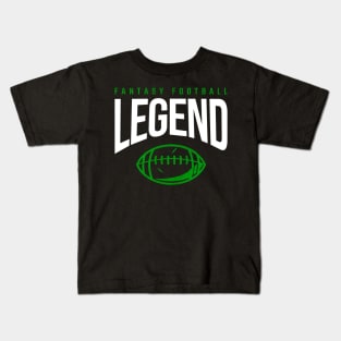 FANTASY FOOTBALL LEGEND Kids T-Shirt